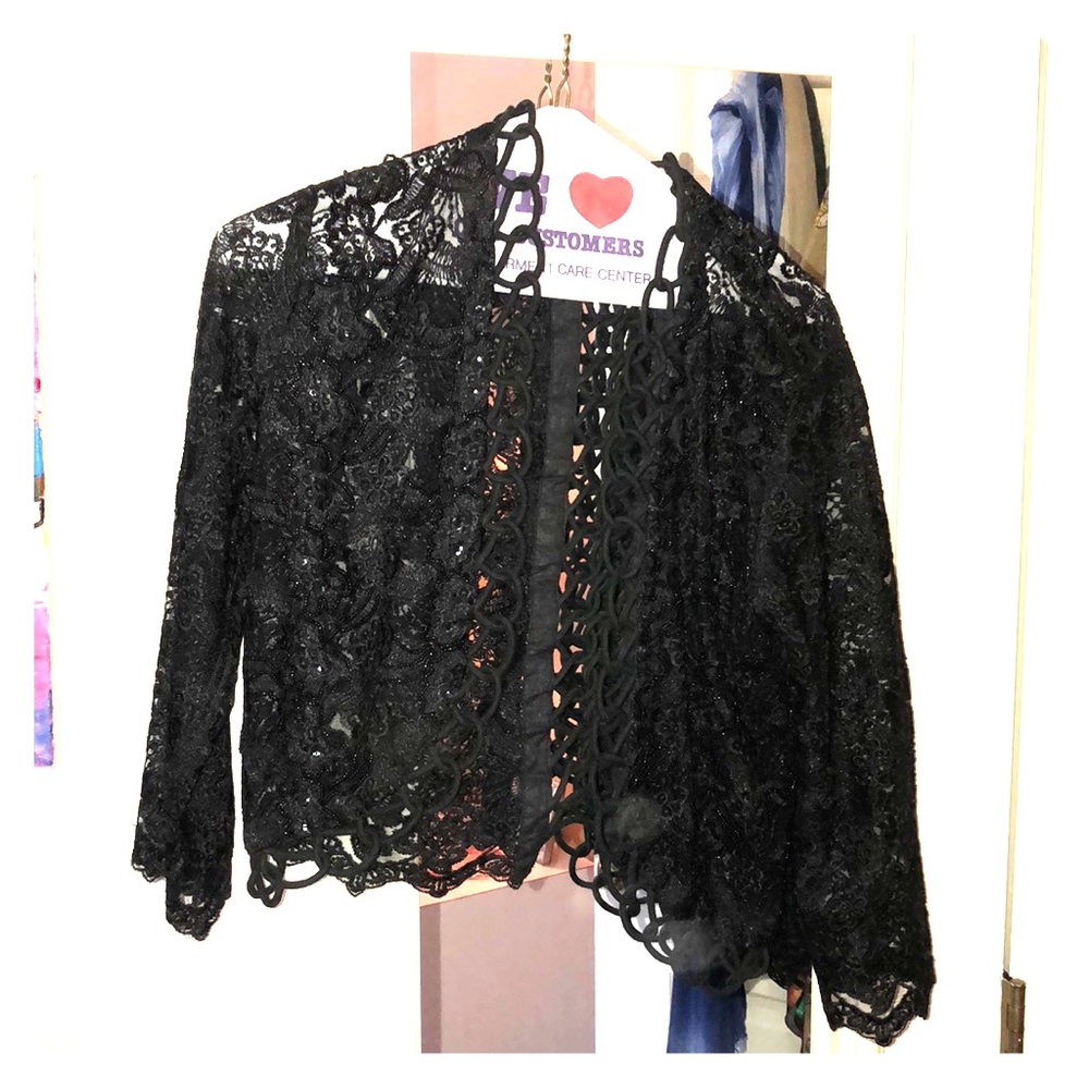 Millau embellished jacket